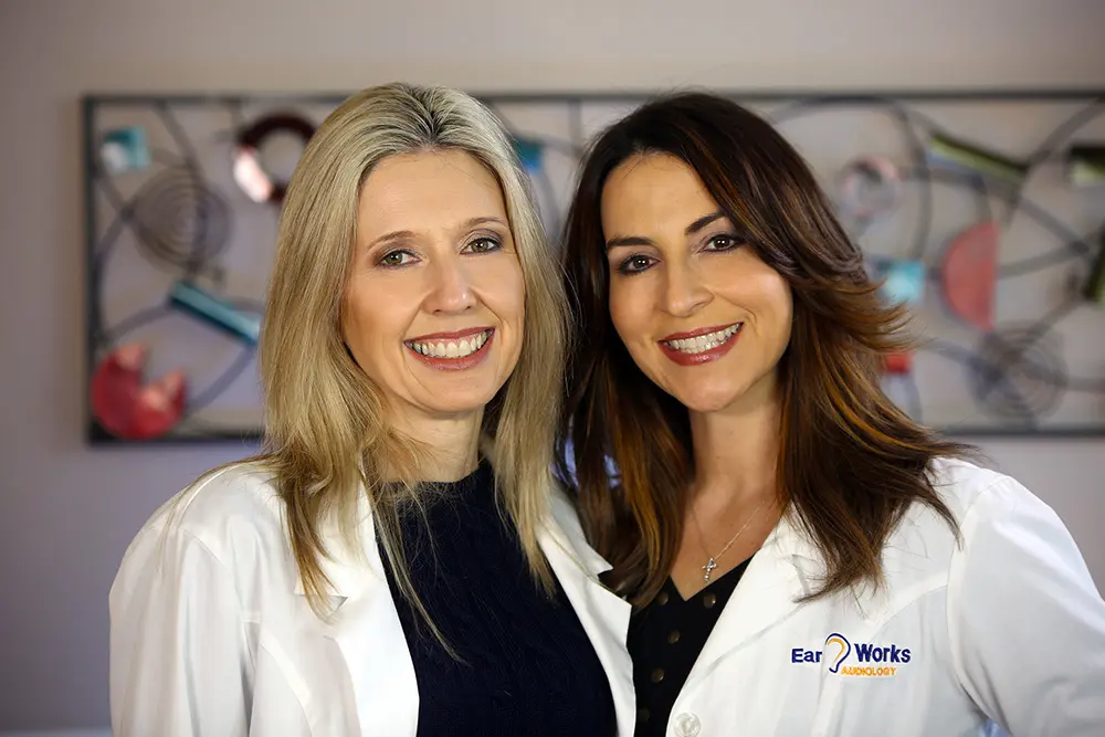 Drs. Victoria Kopec and Toni Zanetti